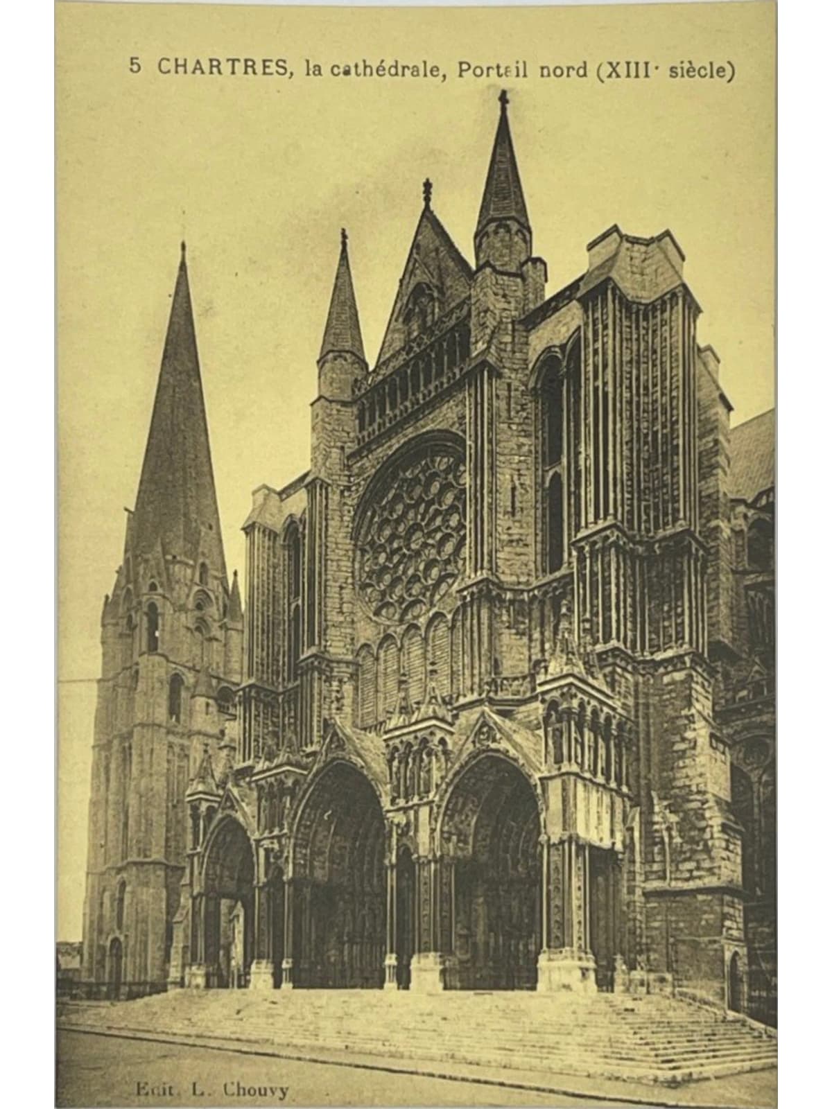 Recto de la carte postale