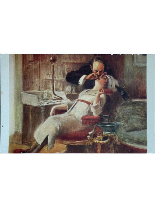 Recto de la carte postale