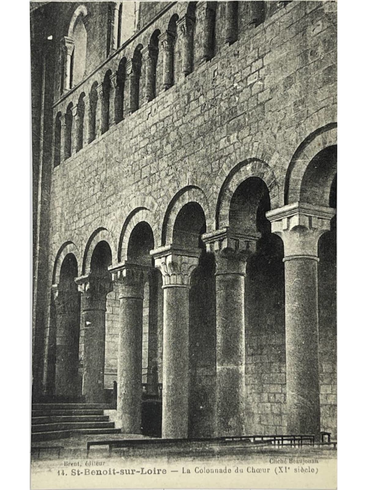 Recto de la carte postale