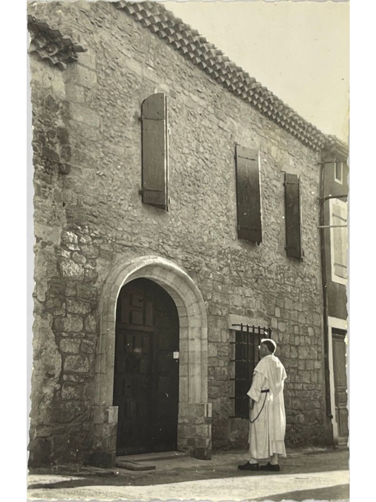Recto de la carte postale