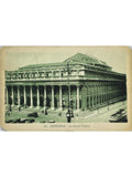 Recto de la carte postale