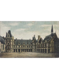 Recto de la carte postale