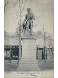 Recto de la carte postale