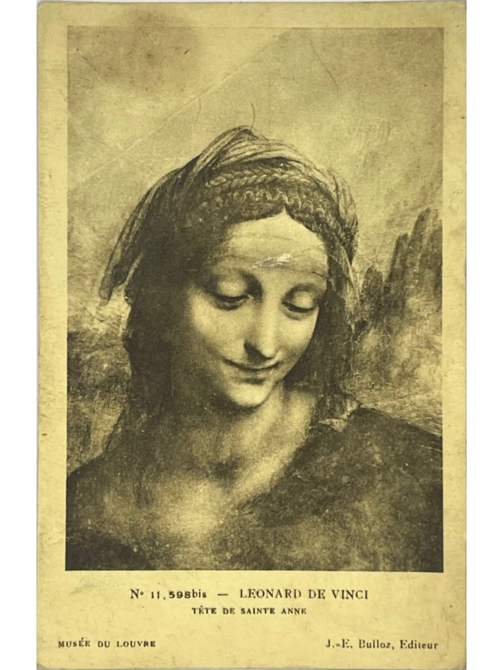 Recto de la carte postale