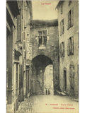 Recto de la carte postale