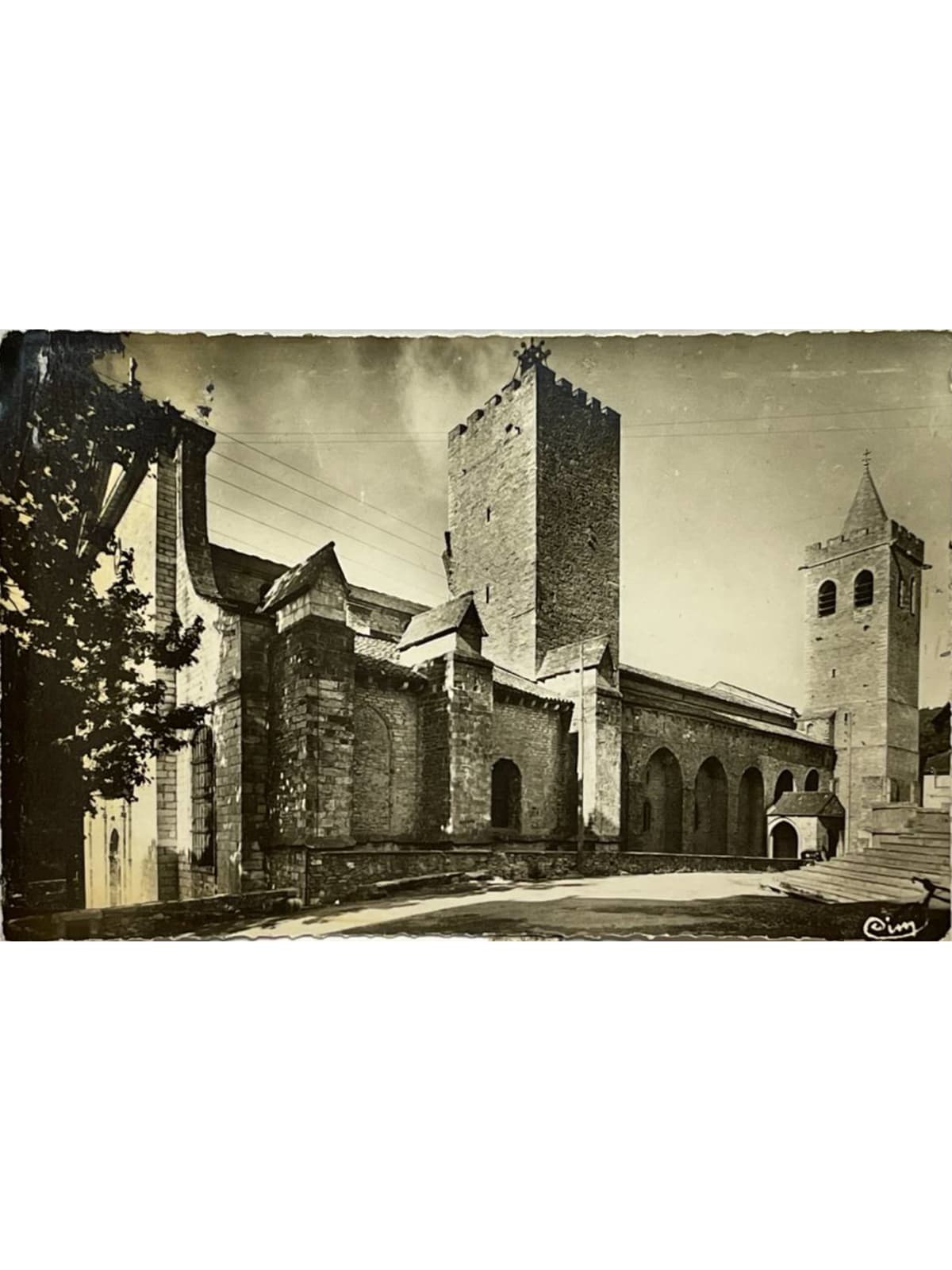 Recto de la carte postale