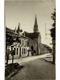 Recto de la carte postale