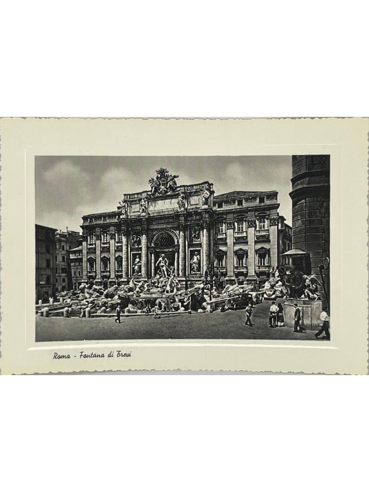 Recto de la carte postale