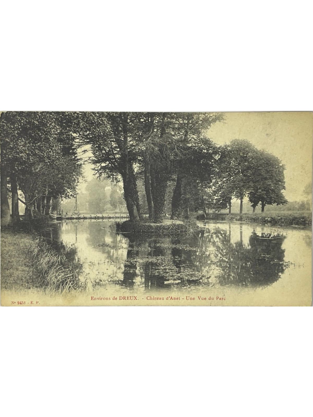 Recto de la carte postale