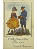 Recto de la carte postale