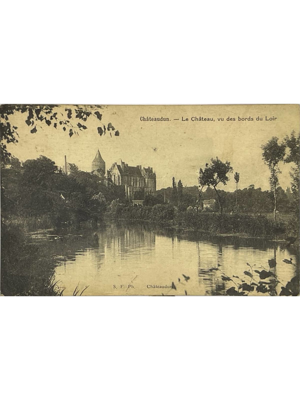 Recto de la carte postale