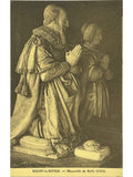 Recto de la carte postale