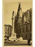 Recto de la carte postale