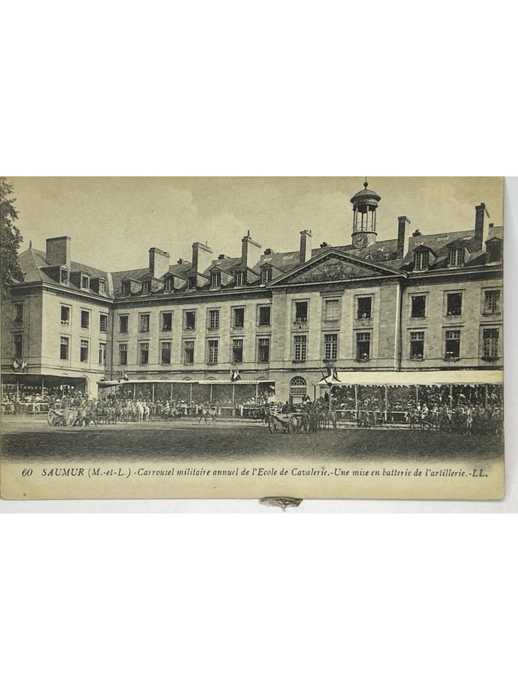 Recto de la carte postale