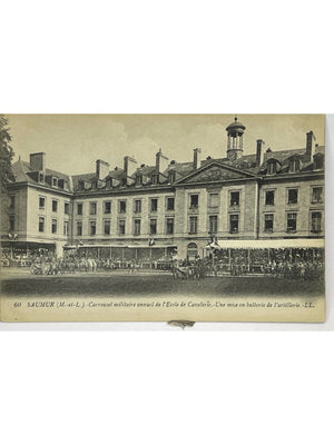 Saumur – Carrousel militaire de l'École de cavalerie, artillerie – CPA n°60