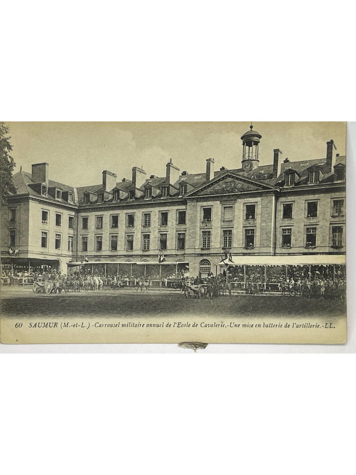Recto de la carte postale