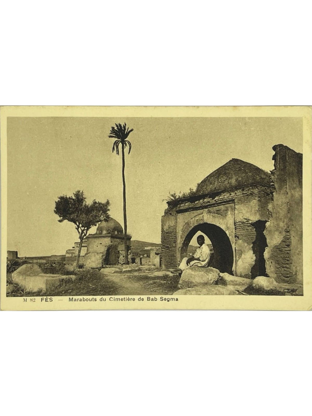 Recto de la carte postale