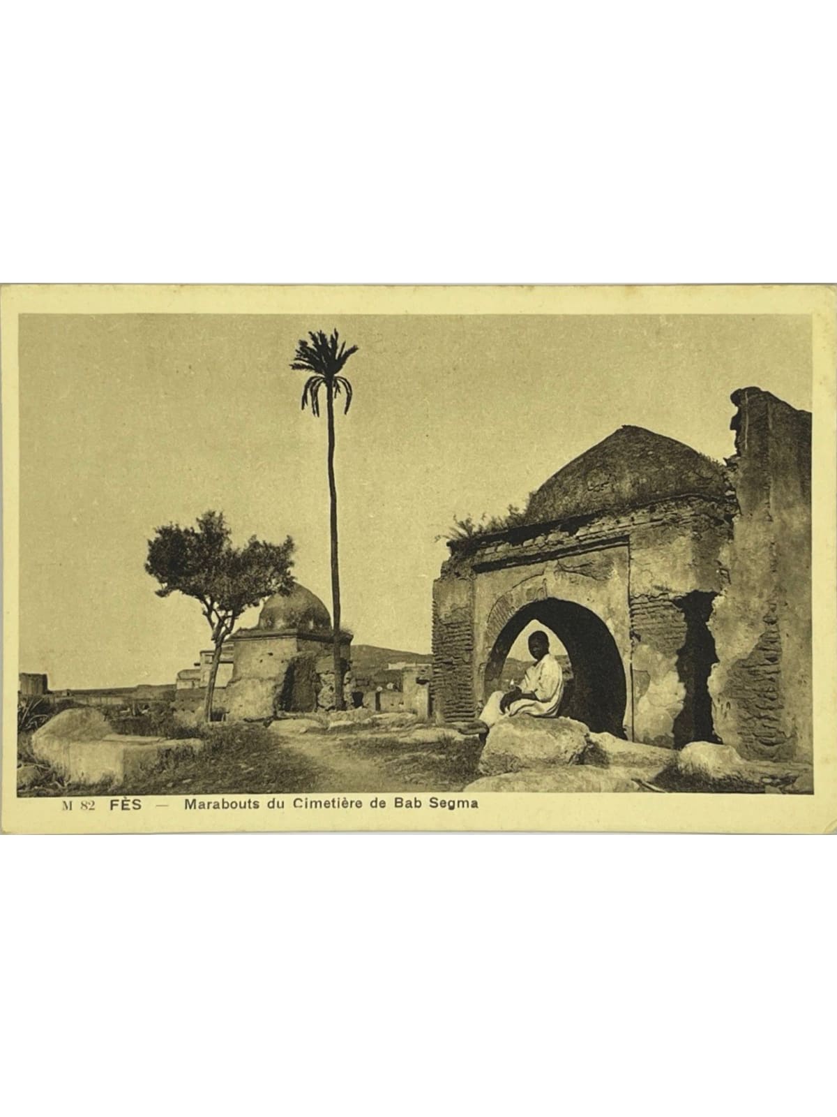Recto de la carte postale
