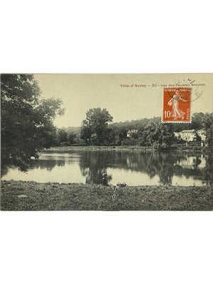 Ville-d'Avray – Lac des Fausses-Reposes – CPA ancienne n° 30
