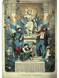 Recto de la carte postale
