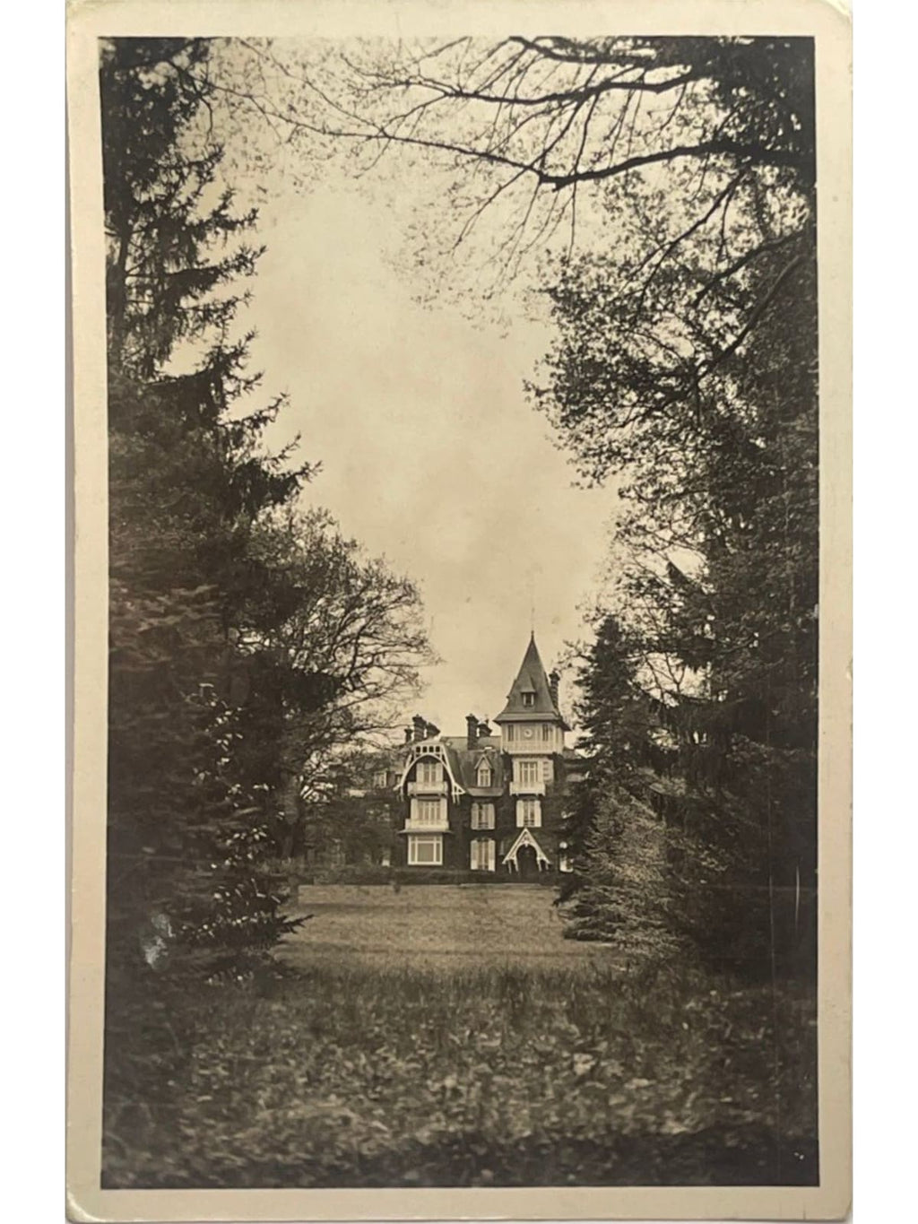 Recto de la carte postale