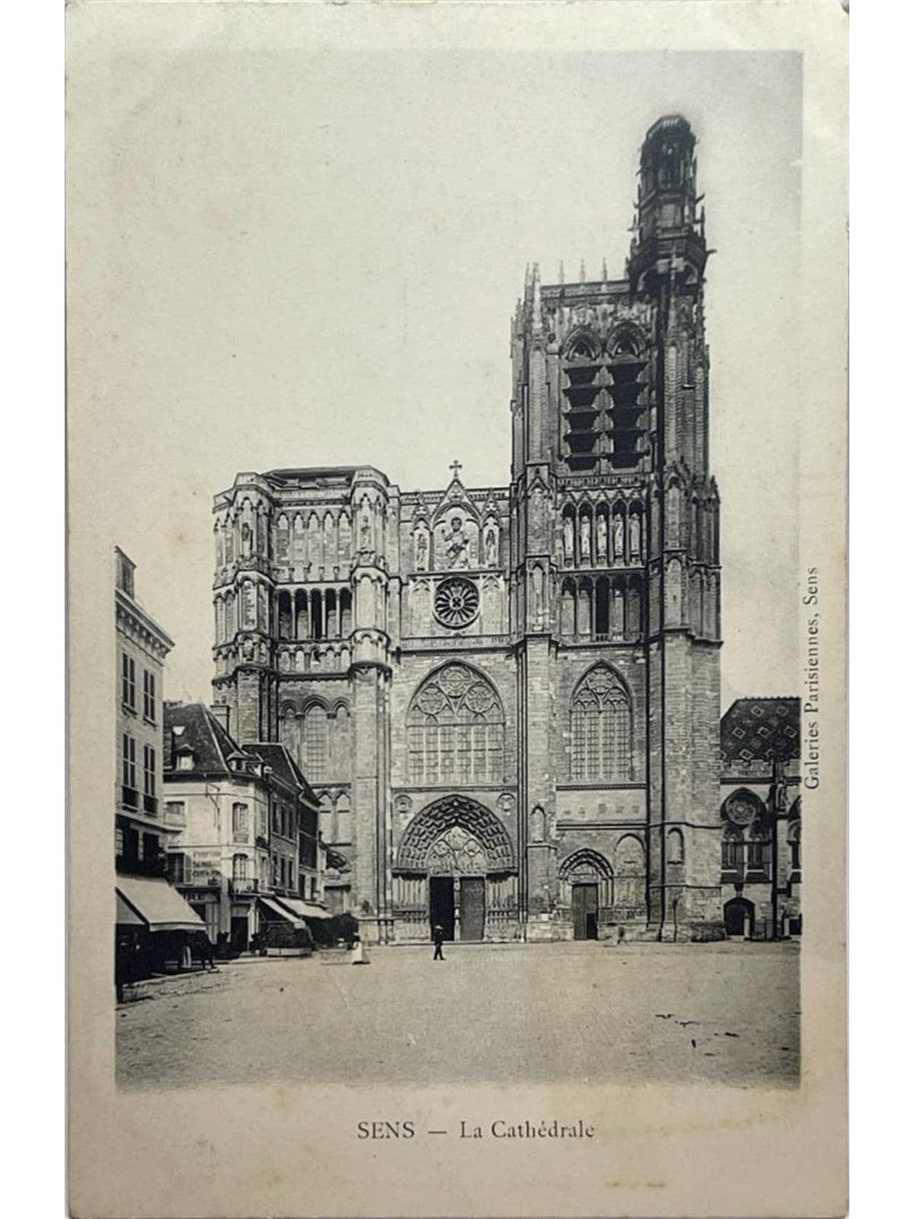 Recto de la carte postale