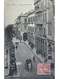 Recto de la carte postale