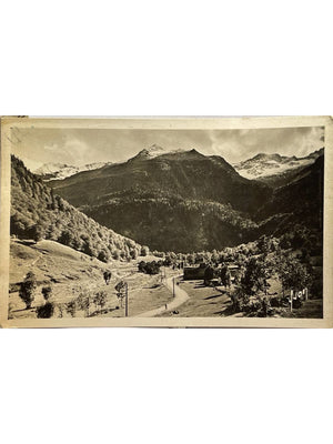 Environs de Luchon – Vallée du Lys, Haute-Garonne – CPSM Yvon B. 2235
