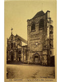 Recto de la carte postale