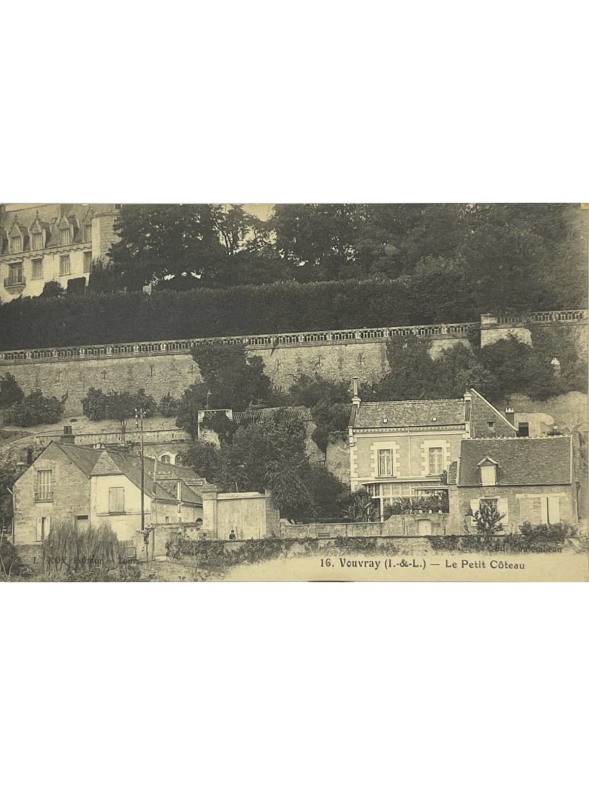 Recto de la carte postale