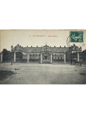 Le Creusot – Hôtel-Dieu – CPA n° 16, 1911