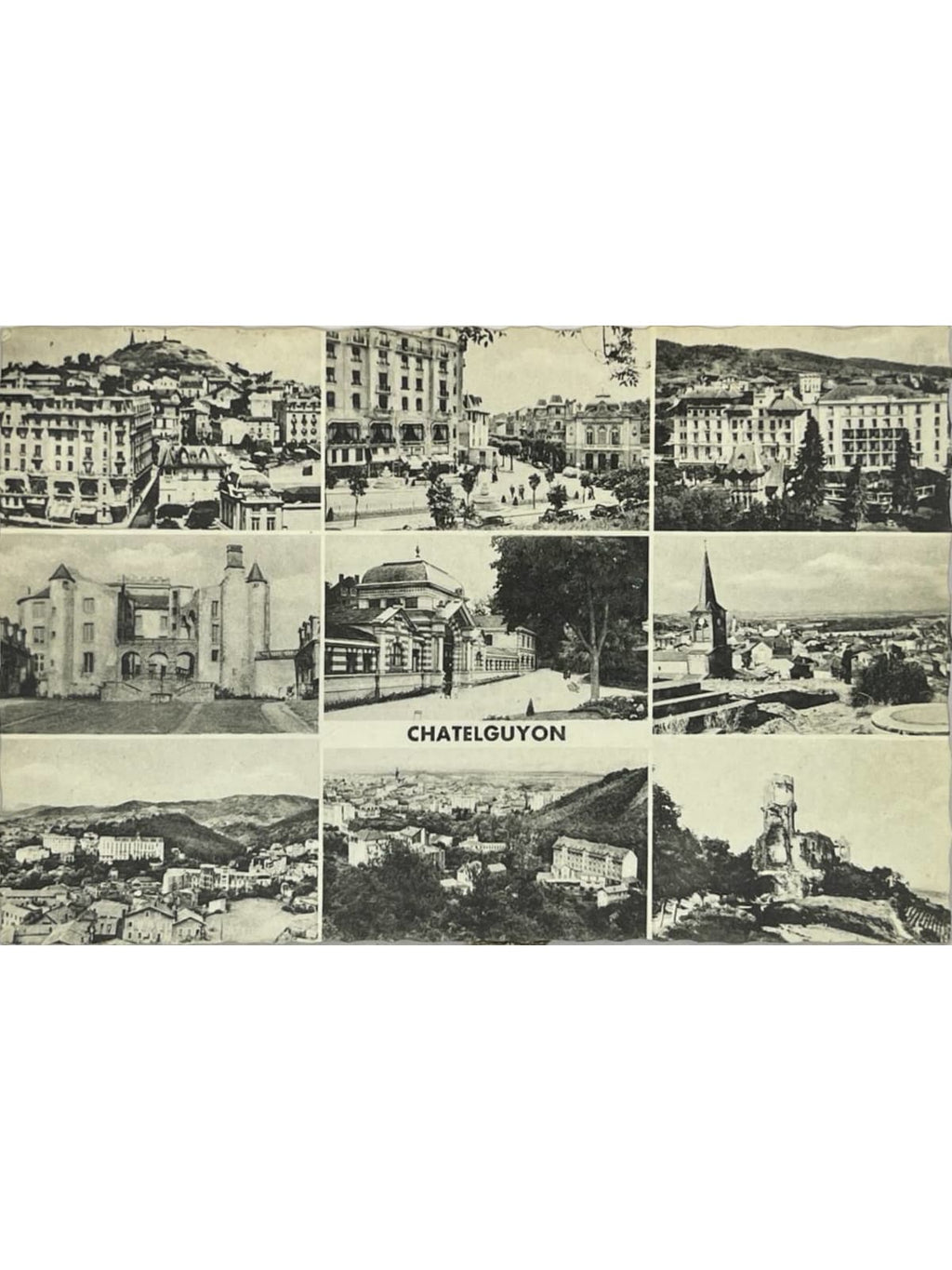 Recto de la carte postale