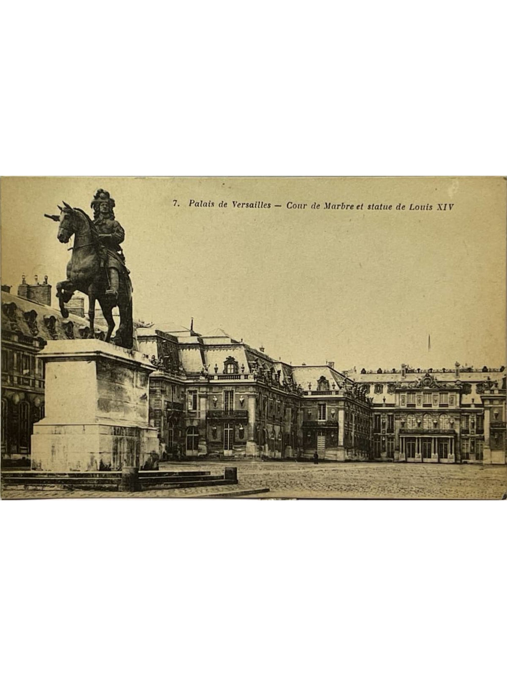 Recto de la carte postale