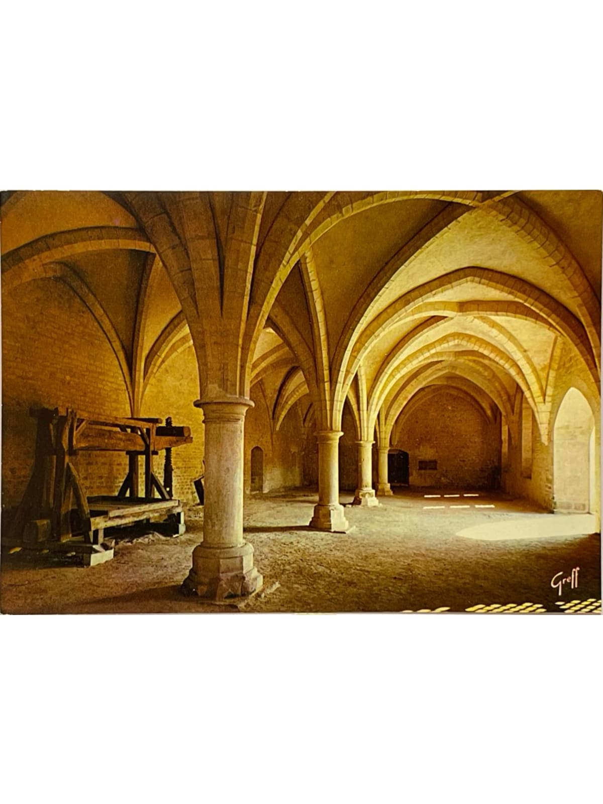 Recto de la carte postale