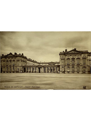 Compiègne (Oise) – Palais de Compiègne, façade principale – CPSM