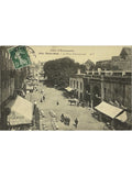 Recto de la carte postale