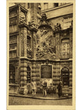 Recto de la carte postale