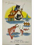 Recto de la carte postale