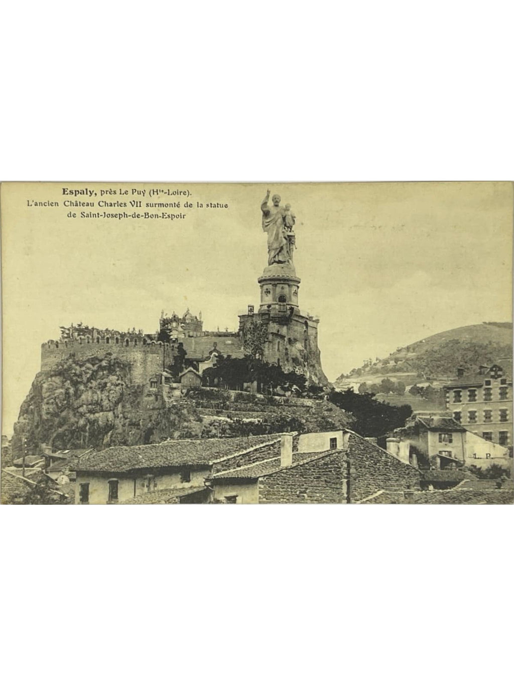 Recto de la carte postale
