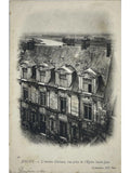 Recto de la carte postale