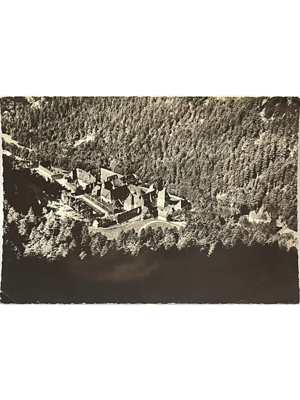 Recto de la carte postale