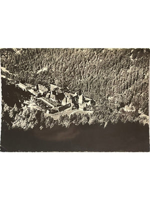 Saint-Pierre-de-Chartreuse – Monastère de la Grande-Chartreuse, vue du nord-est – CPSM vers 1955