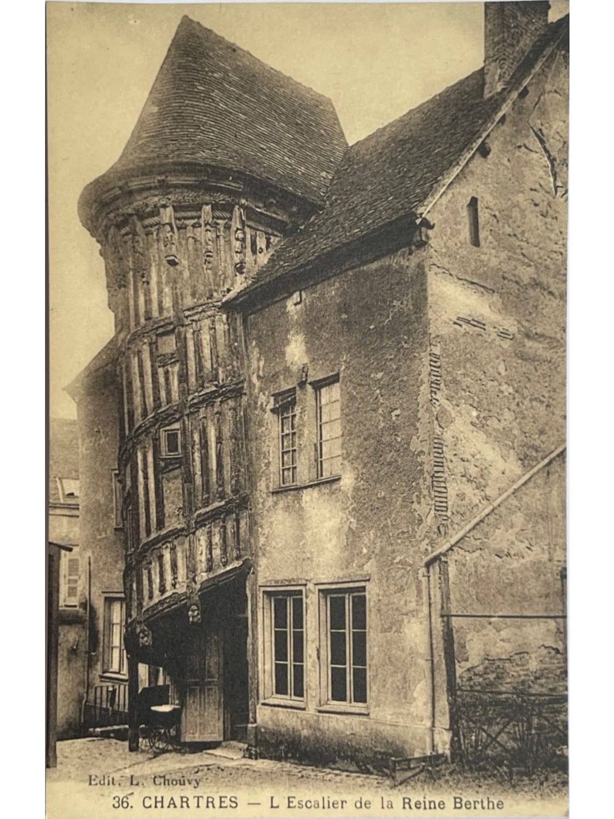 Recto de la carte postale