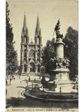 Recto de la carte postale