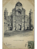 Recto de la carte postale