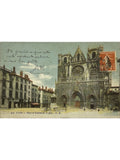Recto de la carte postale
