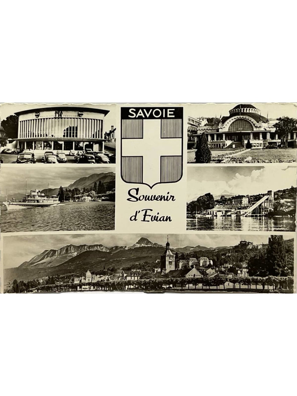 Recto de la carte postale