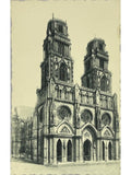 Recto de la carte postale