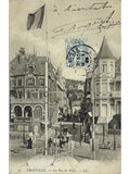 Recto de la carte postale