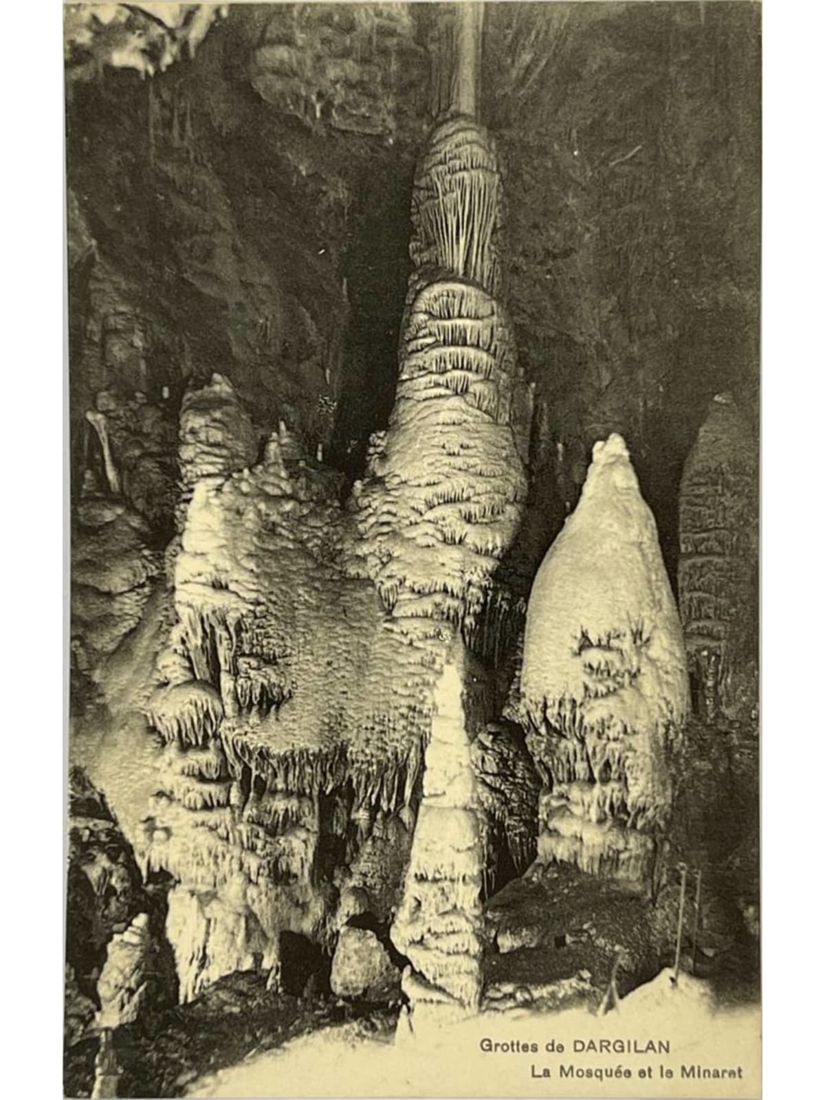 Recto de la carte postale
